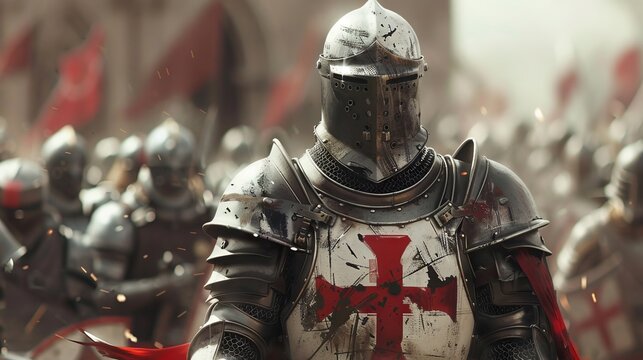 Knights in mechanized armor chivalry reborn in an age of robotics and advanced warfare