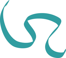 Ribbon set colorful. For greeting cards, wedding, birthday, Valentine's Day