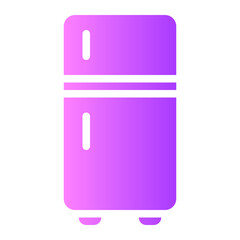fridge gradient icon