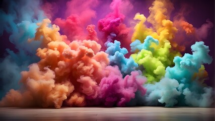Abstract Smoke Wallpapers, Colorful Smoke Background, Rainbow Colorful Smoke Bomb Background, Smoke Effects Background, and Smoke Wallpapers
