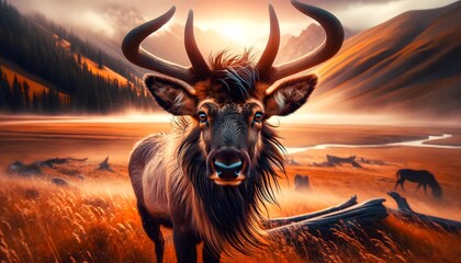 Wild Gaze: The Antelope on the Prairie