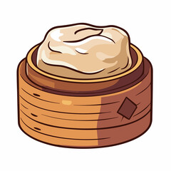 Food icon - minimalist simple food illustration clipart icon vector jpg png white background that have some abstact clear vibes.