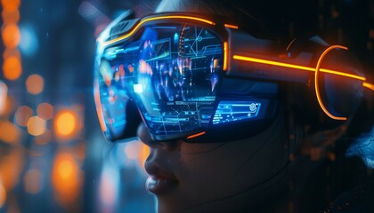 Digital Innovation and Technological Advancement, digital innovation and technological advancement with an image depicting cutting-edge technologies such as artificial intelligence, AI