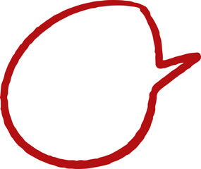 Colorful speech bubbles set, communication, talk, chat