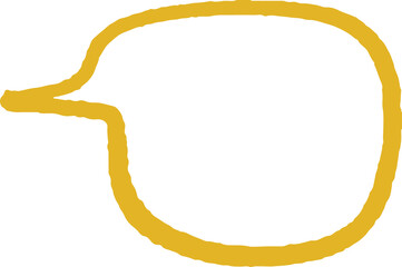 Colorful speech bubbles set, communication, talk, chat