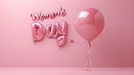 Happy women's day. 8 March womens day illustration.