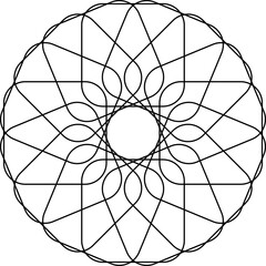 Obraz premium Circle shapes set. Design elements