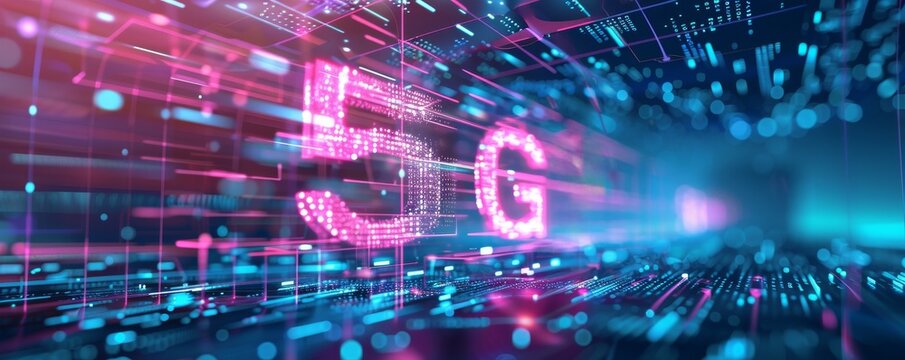 Portray the multi dimensional nature of communication enabled by 5G networks