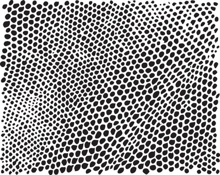 Reptile skin background. Animal print texture.