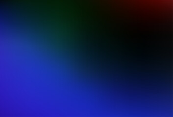 Dark Multicolor, Rainbow vector blurred shine abstract pattern.