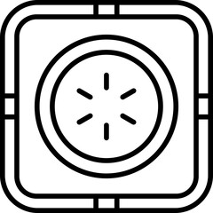 Power Off Icon