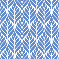 Seamless blue pattern. Blue background for packaging