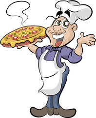 PIZZAIOLO AND PIZZA 3