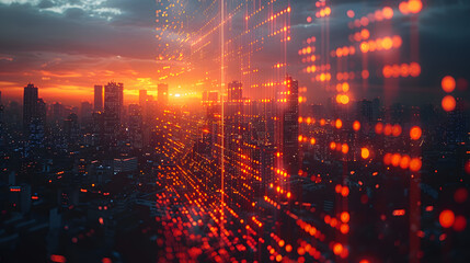 The challenge of cyberattacks It demonstrates the flexibility of the network security infrastructure of the future. and the importance of effective communication in crisis management.