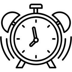 Alarm Clock Icon
