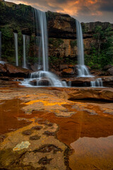 phe phe falls meghalaya