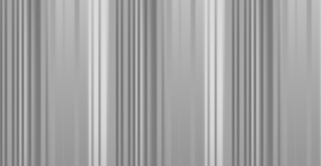 Speed Silver Gradient Blurry Light Lines Pattern Background. Abstract Art Wallpaper. Vector Illustration. Banner. Backdrop