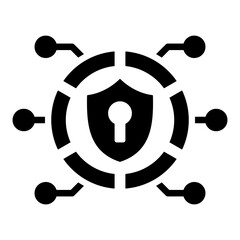 Cybersecurity Icon