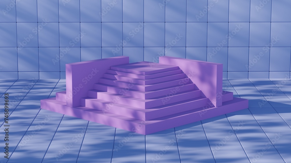 Aufkleber this 3d render showcases positioned on a podium, symbolizing its significance and prominence in the 