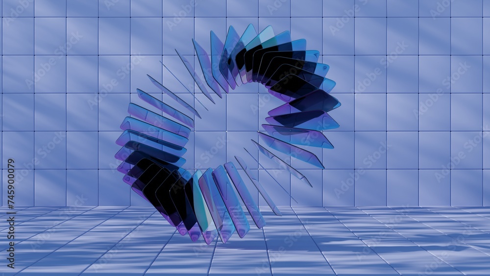 Aufkleber a rectangular shape, featuring four straight sides with opposite sides of equal length and right ang