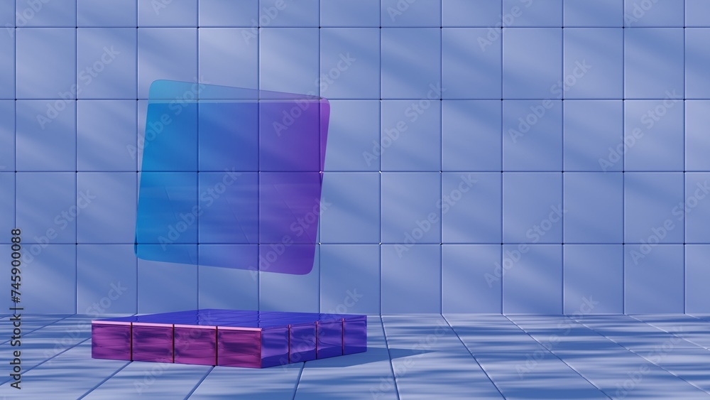 Aufkleber a rectangular shape, featuring four straight sides with opposite sides of equal length and right ang