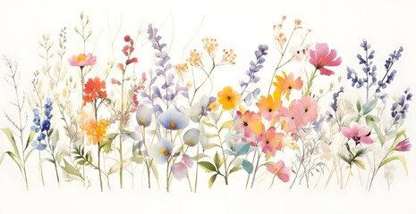 spring wildflowers