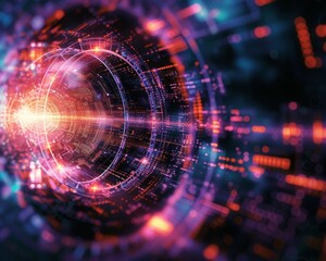 Dark moody interpretation of quantum computing