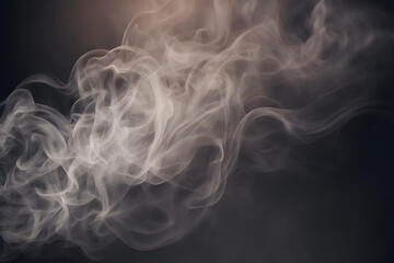 Obraz premium Abstract gradient smooth Blurred Smoke Gray background image