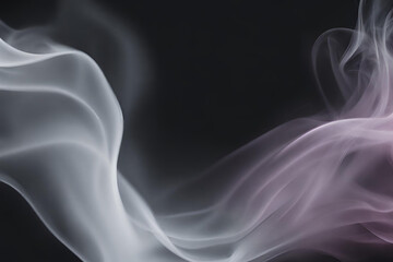 Abstract gradient smooth Blurred Smoke Gray background image