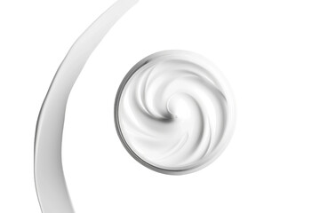 Eye Cream isolated on transparent background