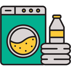 Laundry Illustration