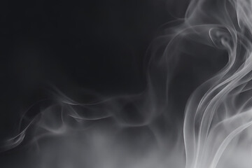 Obraz premium Abstract gradient smooth Blurred Smoke Gray background image