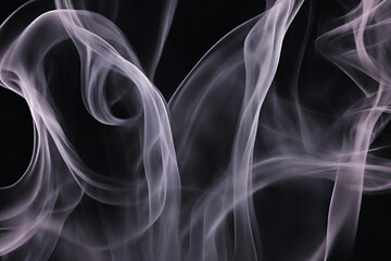 Naklejka premium Abstract gradient smooth Blurred Smoke Gray background image