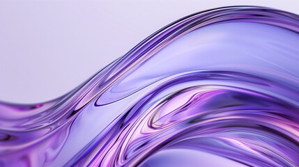 Abstract background with water. AI generated art illustration.