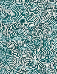 Fototapeta na wymiar wavy pattern with waves, background , colorful backdrop