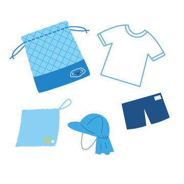 幼稚園・小学校の体操服セット