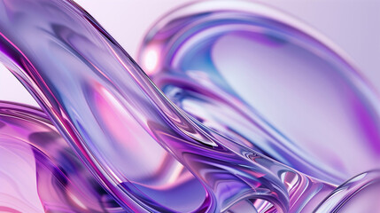 Abstract background with water. AI generated art illustration.