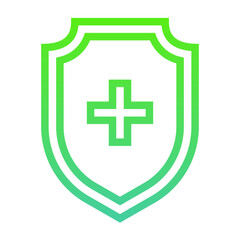 Health Protection Gradient Linear Style