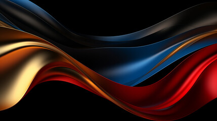 Abstract luxury colored fluid background.