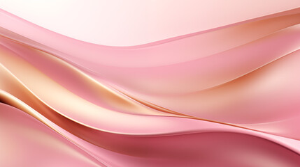 Abstract luxury pink fluid background.