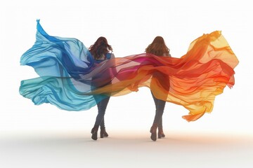 LGBTQ Pride scholar. Rainbow stimulating colorful fairness diversity Flag. Gradient motley colored colorful route LGBT rightsparade amorous pride community