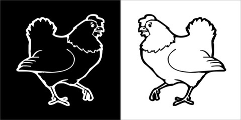 Illustration vector graphics of farm icon