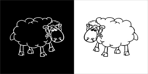 Illustration vector graphics of farm icon