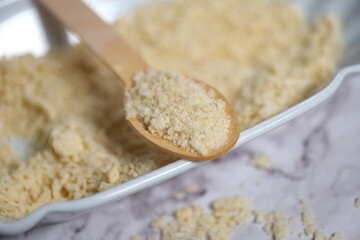 Paniermehl, Panko, Brot, Panieren, Brösel