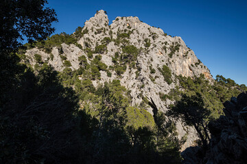 Puig d'en Grau, 867 m , Escorca, Mallorca, Balearic Islands, Spain