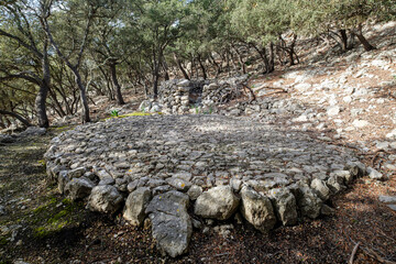 Fototapeta premium sitje, Esporles, Mallorca, Balearic Islands, Spain