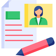 Personal Information Illustration