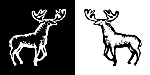 Illustration vector graphics of ZooWoodcuts icon