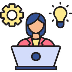 Professional Development Illustration