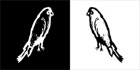 Illustration vector graphics of ZooWoodcuts icon